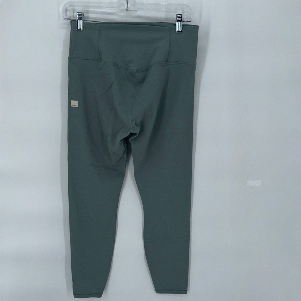 Vuori AllTheFeels Leggings Women's L Vintage Pistachio BlissBlend Workout - Picture 6 of 11